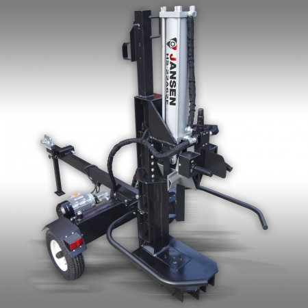Despicator de busteni hidraulic, 22 tone Jansen HS-22A62E [2]
