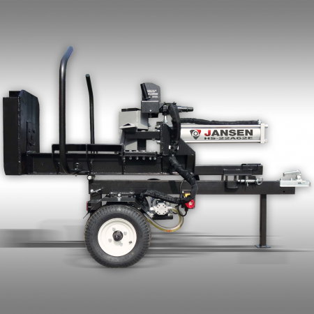 Despicator de busteni hidraulic, 22 tone Jansen HS-22A62E [4]