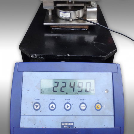 Despicator de busteni hidraulic, 22 tone Jansen HS-22A62E [5]