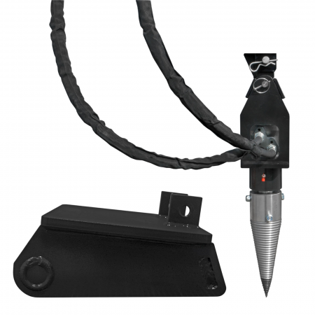 Prelucrare biomasa - Despicator de bușteni Jansen JSK-350-MS03