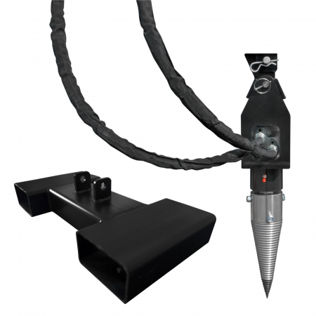 Prelucrare biomasa - Despicator de busteni Jansen JSK-350-PG