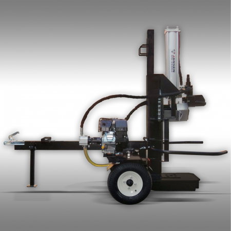 Despicator de busteni, orizontal, vertical, 22 tone, hidraulic Jansen HS-22A62 [2]