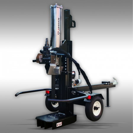 Despicator de busteni, orizontal, vertical, 22 tone, hidraulic Jansen HS-22A62 [3]