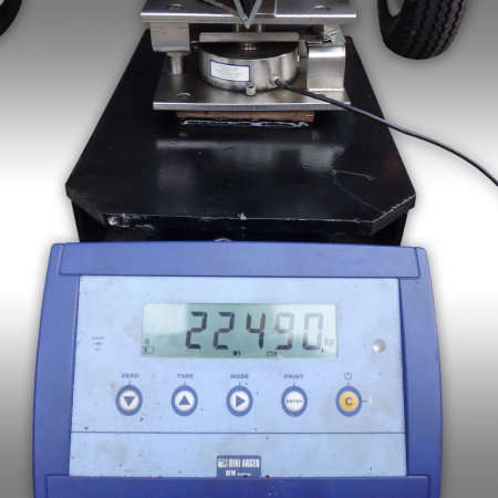 Despicator de busteni, orizontal, vertical, 22 tone, hidraulic Jansen HS-22A62 [6]