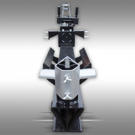 Despicator de busteni, tractor hidraulic, 14 tone, orizontal Jansen TS-14L105 [6]