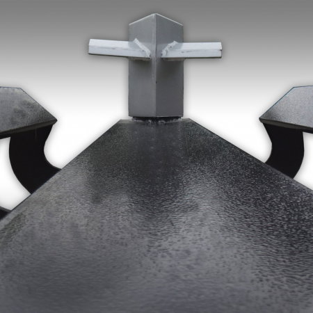 Despicator de busteni, tractor hidraulic, 14 tone, orizontal Jansen TS-14L105 [5]