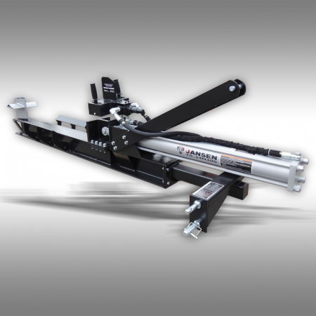 Despicator de busteni, tractor hidraulic, 14 tone, orizontal Jansen TS-14L105 [3]