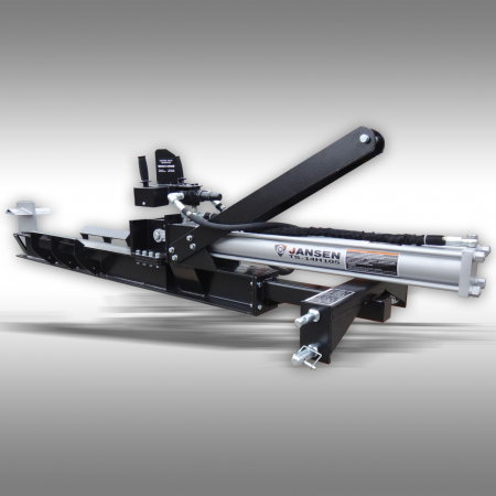 Despicator de busteni, tractor hidraulic, 14 tone, orizontal Jansen TS-14L105 [2]