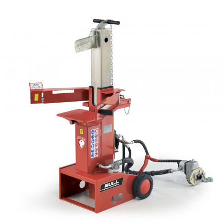 Prelucrare biomasa - Despicator de lemne, necesar tractor 18 HP,  Ceccato Olindo, SPLT10