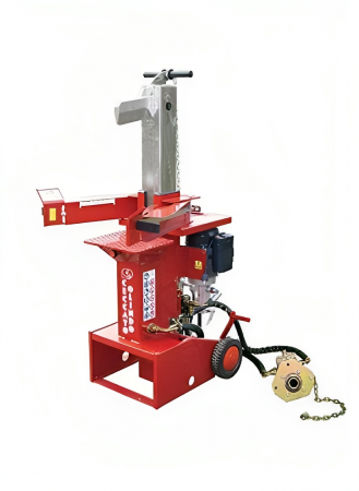 Prelucrare biomasa - Despicator de lemne, electric, monofazat/ tractor, 54 cm, Ceccato Olindo, SPLET12FDP