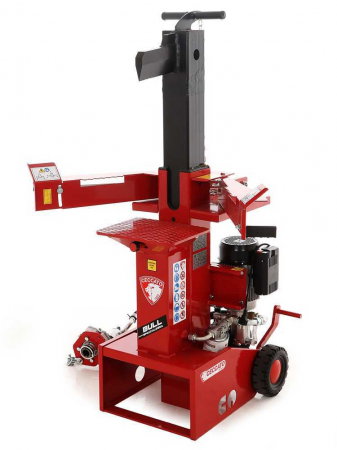 Despicator de lemne, electric, monofazat/ tractor, 54 cm, Ceccato Olindo, SPLET12 [4]