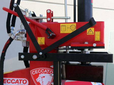 Despicator de lemne, necesar tractor 18 CP, 65 cm, Ceccato Olindo, SPLT13TC [6]