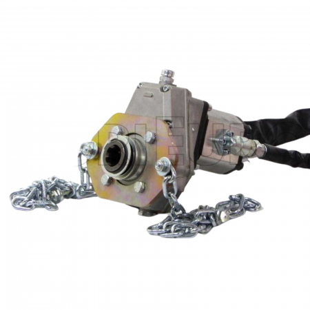 Despicator de lemne, necesar tractor PTO 18 CP, 50 cm, Ceccato Olindo, SPLT13R4 [1]