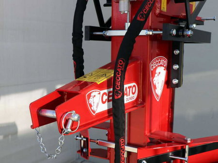 Despicator de lemne, conectare cardan tractor, Ceccato Olindo, SPLT16 [21]