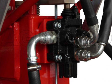 Despicator de lemne, electric, trifazat / tractor 18-50 CP,  Ceccato Olindo, SPLET16 [4]