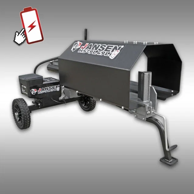 Despicator de lemne Jansen® HS-9L49-L, 9 tone, Baterii, 1 kW [3]