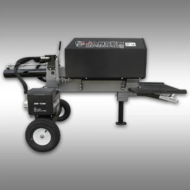Despicator de lemne Jansen® HS-20L53-Li, 20 tone, Baterii, 2,2 kW [2]