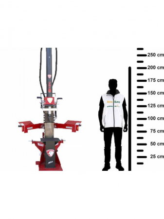 Despicator de lemne, electric, trifazat, + tractor 30-50 CP, Ceccato Olindo, SPLET16 [7]