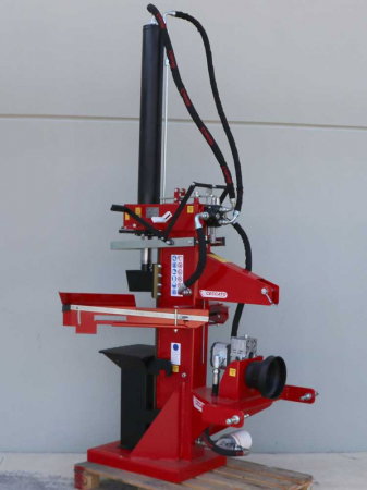 Despicator de lemne, electric, trifazat, + tractor 30-50 CP, Ceccato Olindo, SPLET25 [9]