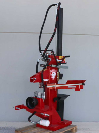 Despicator de lemne, electric, trifazat, + tractor 30-50 CP, Ceccato Olindo, SPLET25 [10]