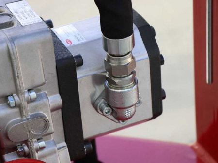 Despicator de lemne, electric, trifazat, + tractor 30-50 CP, Ceccato Olindo, SPLET25 [8]