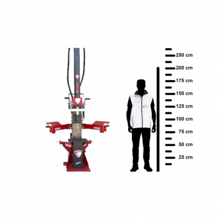 Despicator de lemne, electric, trifazat, + tractor 30-50 CP, Ceccato Olindo, SPLET25 [1]