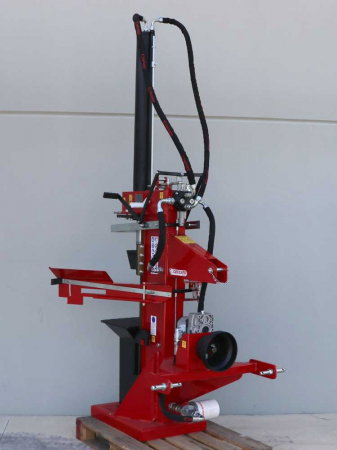 Despicator de lemne, electric, trifazat, + tractor 30-50 CP, Ceccato Olindo, SPLET25 [13]