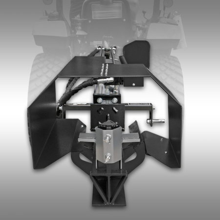 Despicator de busteni, tractor hidraulic, orizontal, 14 tone, Jansen TS-14L62 [5]