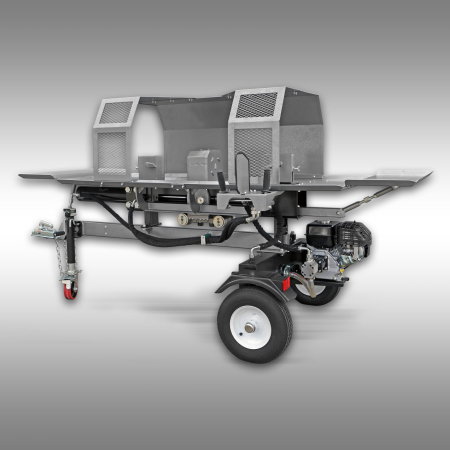 Despicator de lemne orizontal Jansen HS-20DS55pro, 20 tone, motor Kohler 6.5 CP [3]