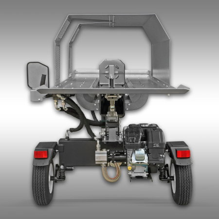 Despicator de lemne orizontal Jansen HS-20DS55pro, 20 tone, motor Kohler 6.5 CP [4]