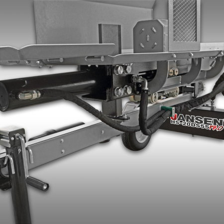 Despicator de lemne orizontal Jansen HS-20DS55pro, 20 tone, motor Kohler 6.5 CP [5]