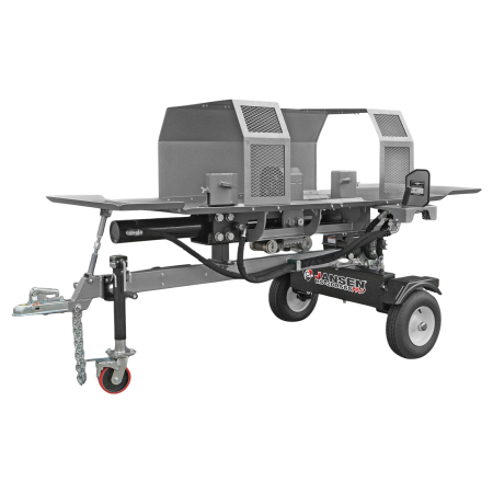 Prelucrare biomasa - Despicator de lemne orizontal Jansen HS-20DS55pro, 20 tone, motor Kohler 6.5 CP