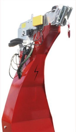 Despicator de lemne orizontal profesional cu lift, 28 de tone, 120 cm, tractabil H28 ESS [2]