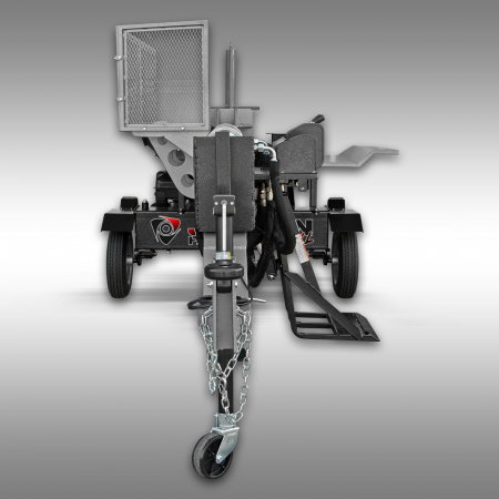 Despicator de Lemne Profesional Jansen HS-40L55-XXL - 40 Tone, Motor pe Benzină [5]