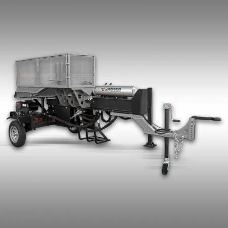 Despicator de Lemne Profesional Jansen HS-40L55-XXL - 40 Tone, Motor pe Benzină [2]