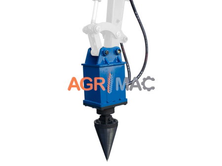 Despicător de lemne hidraulic GRAECUS EB16AUGERCONESPLITTER – compatibil EB15 / EB16 / EB17 / EB20 / EB27 / EB35