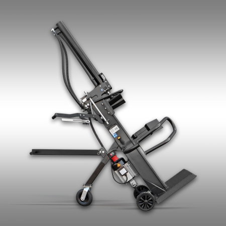 Despicator de lemne vertical Jansen TS-12E, 12 tone, motor electric 5 kW [6]