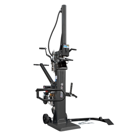 Prelucrare biomasa - Despicator de lemne vertical Jansen TS-12E, 12 tone, motor electric 5 kW