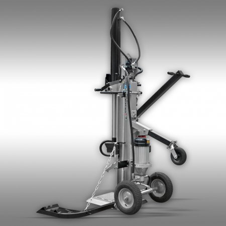 Despicator de busteni, 22 tone cu motor electric 5kw, vertical Jansen TS-22E [1]