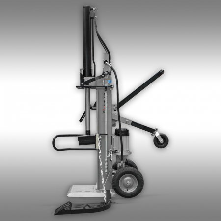 Despicator de busteni, 22 tone cu motor electric 5kw, vertical Jansen TS-22E [6]