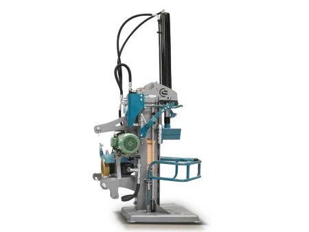 Despicator de lemne GRAECUS DRYAD ASX30 HYBRID, 30 tone, acționare cardan tractor + motor electric 7.5 kW [2]