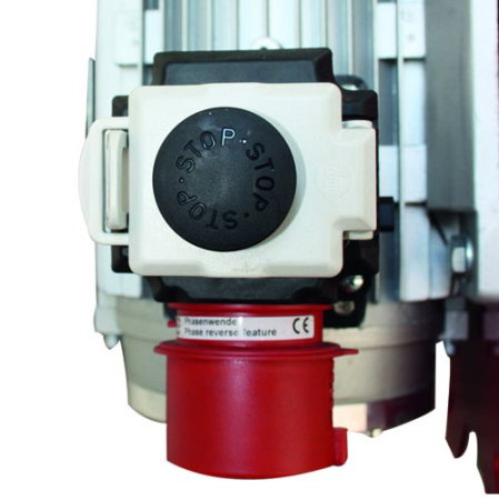 Despicător lemne electric FB507TF T, 7 tone, 400V [3]