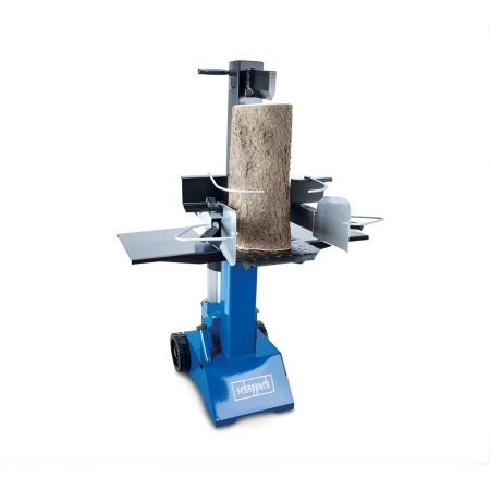 Prelucrare biomasa - Despicator lemne Scheppach HL810, 8 tone, electric