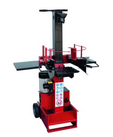 Prelucrare biomasa - Despicător lemne electric HOBBY 8T, 8 tone, 400V