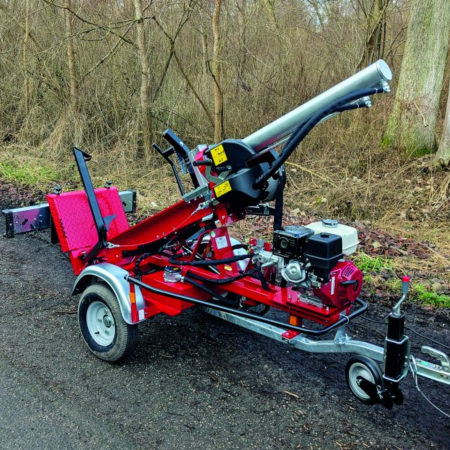 Despicător AMR VMR17ESS-9DP – vertical, 17 tone, motor Honda 9 CP, rutier [7]