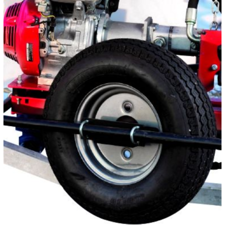 Despicător vertical AMR VMR13ESS-9DP – 13 tone, motor Honda 9 CP, omologat rutier [5]