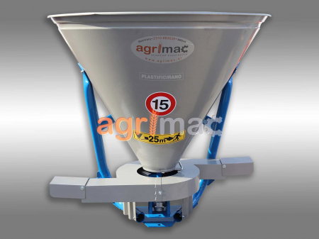 Distribuitor de îngrășăminte și sărăriță cu dublă distribuție L300 – 300L, 5-15m [3]