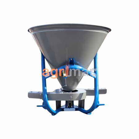Distribuitoare de ingrasaminte - Distribuitor de îngrășăminte și sărăriță cu dublă distribuție L500 – 500L, 5-15m