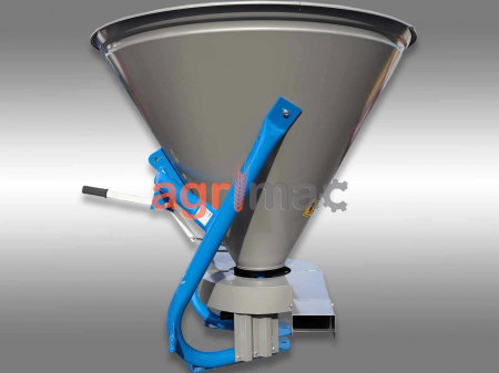 Distribuitor de îngrășăminte și sărăriță cu dublă distribuție L400 – 400L, 5-15m [2]