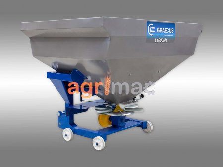 Distribuitor de îngrășăminte și sărăriță L1000M – 1000L, 18-20m [4]